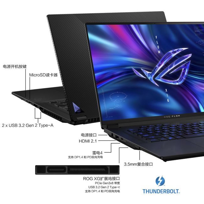 角子機：i9-13900H配高性能RTX4060 ROG幻16繙轉版全能本入手13999元